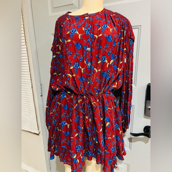 FREE PEOPLE
Flower Fields Mini Dress size med - Picture 3 of 13